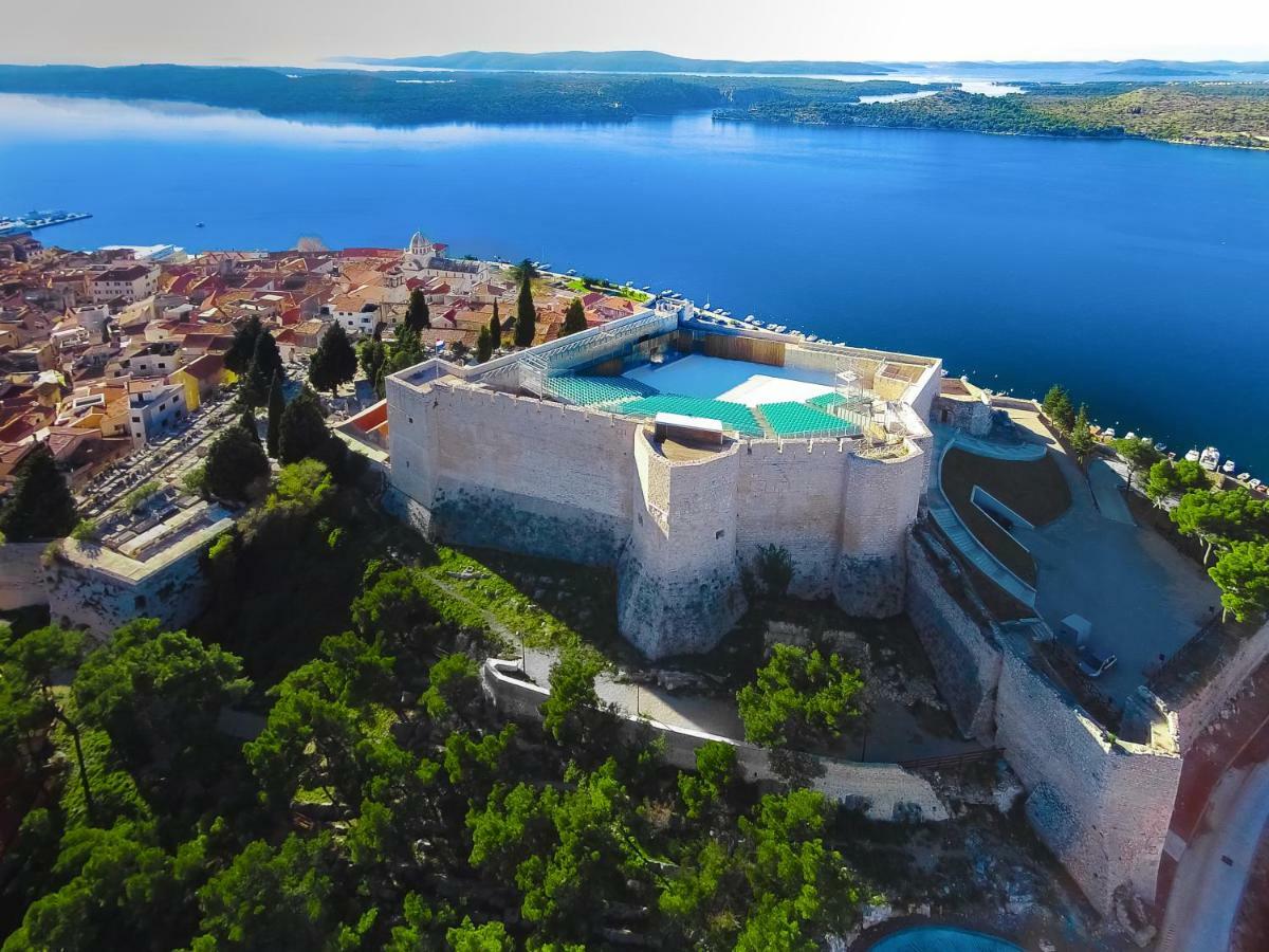 Apartman Ercegovic Šibenik Exterior foto