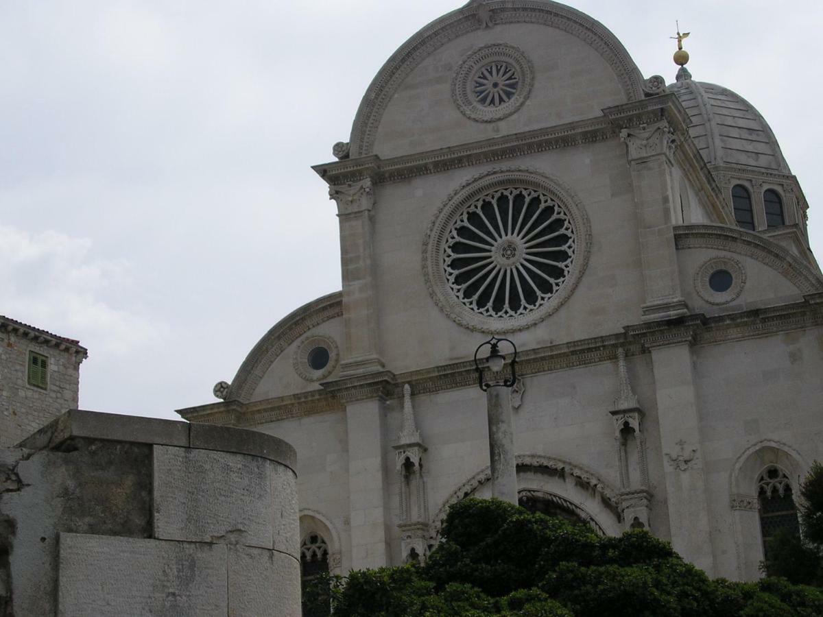 Apartman Ercegovic Šibenik Exterior foto